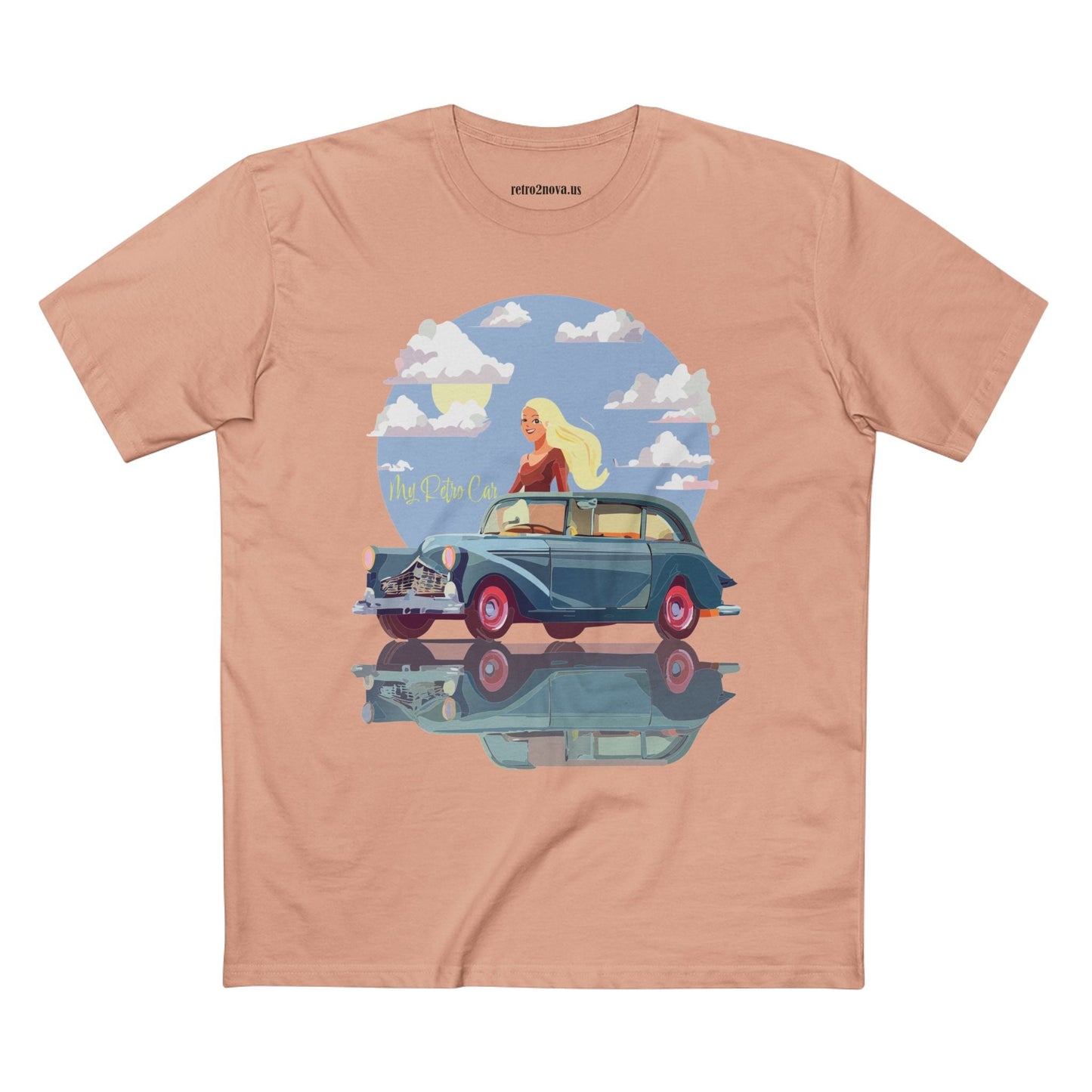 Retro Car Shirts Vintage Car Shirts RC 12 Unisex Premium Cotton Art Design Tee Collection