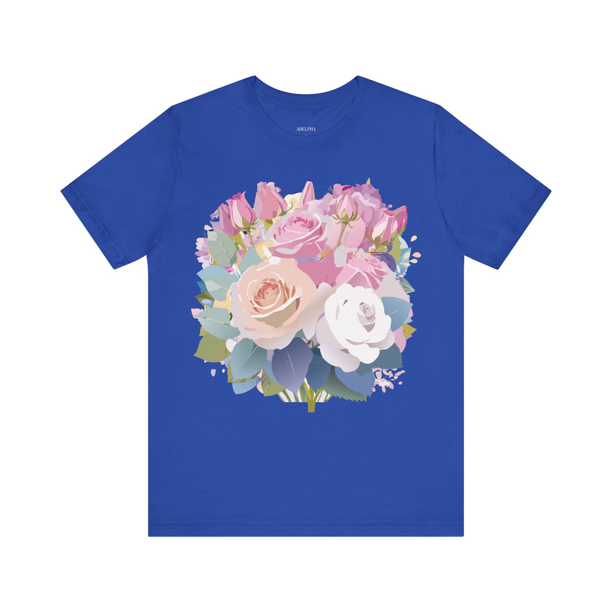 Floral Graphic Tee Shirt - Bella+Canvas Unisex 100 Cotton 11