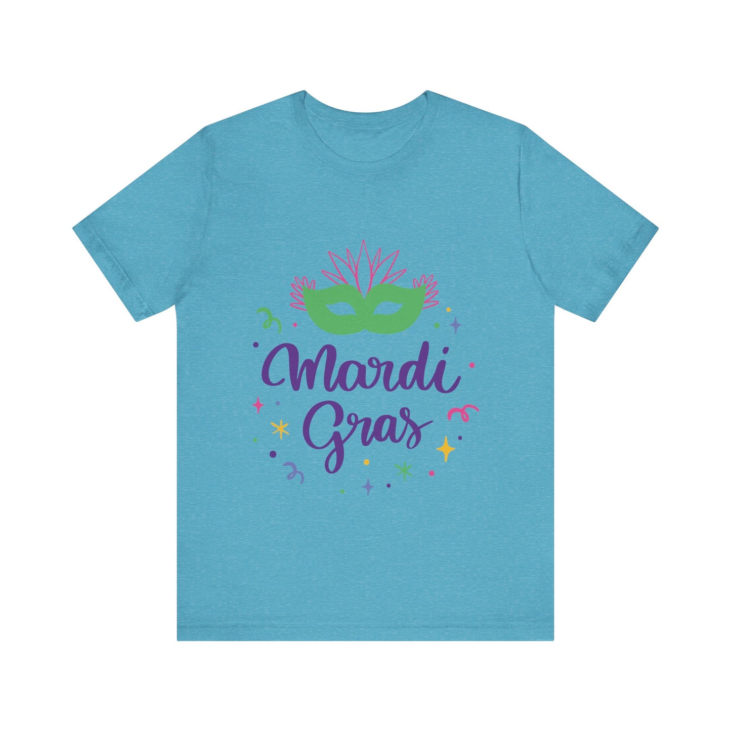 Carnival Graphic Tee Unisex Cotton Art Design Vintage T-Shirt