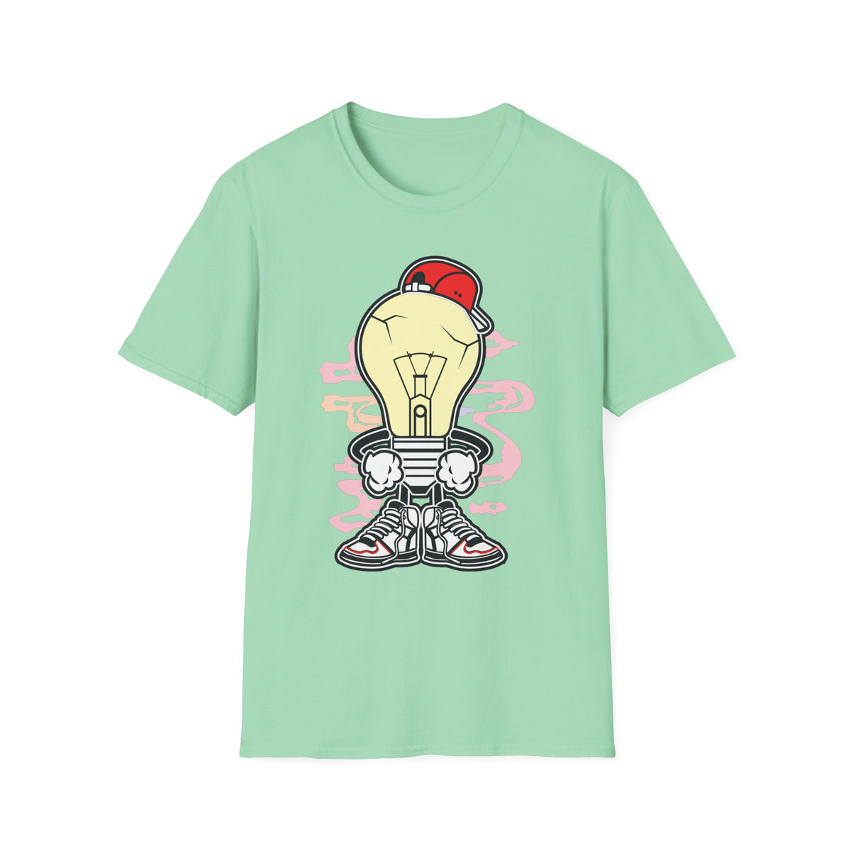 Funny Cartoon Animation Graphic Tee Gildan Unisex 100 Cotton Tee Shirt - 102