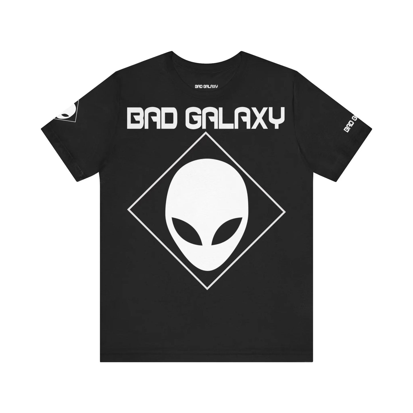 Alien Tee Shirt From Bad Galaxy Made To Order 100 Percent Cotton With Eco Friendly Inks