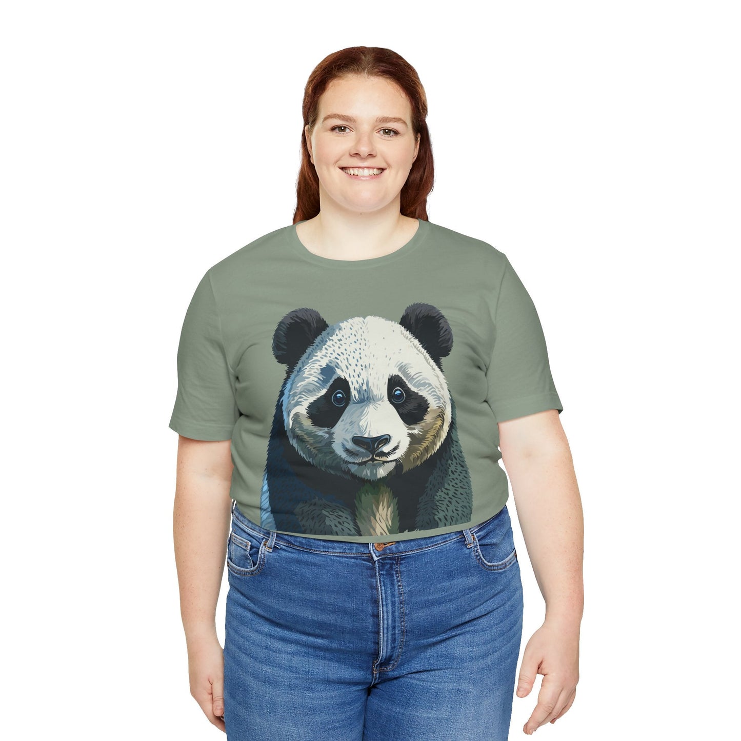 Unisex Animal Shirt Art Design Tee Shirt Wildlife Print Gildan 64000 Short Sleeve