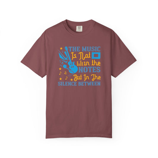 Music Graphic Design Unisex Cotton T-shirt  m44