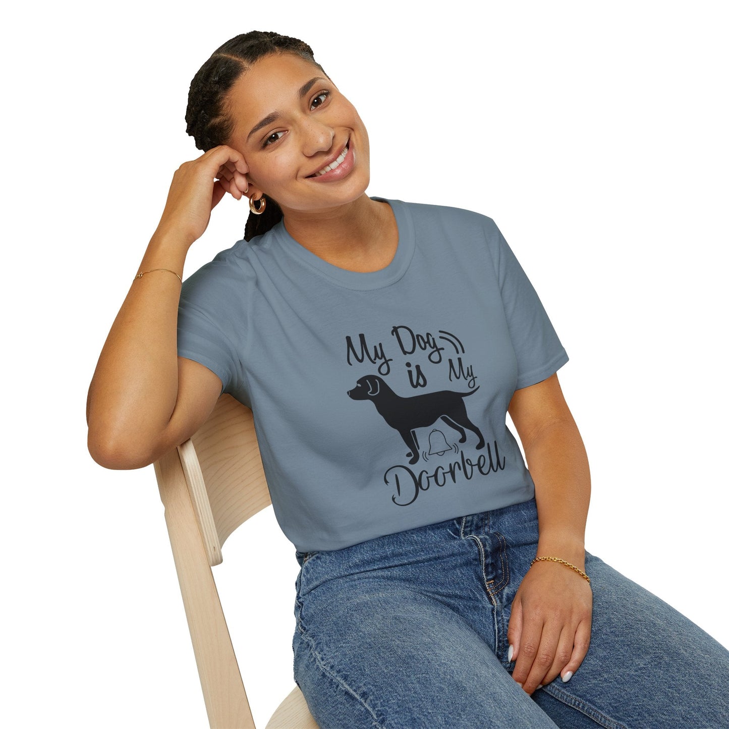 Dog Slogan T Shirts With Funny Quotes Unisex Tee Shirt Gildan Softstyle 64000 100 Percent Cotton