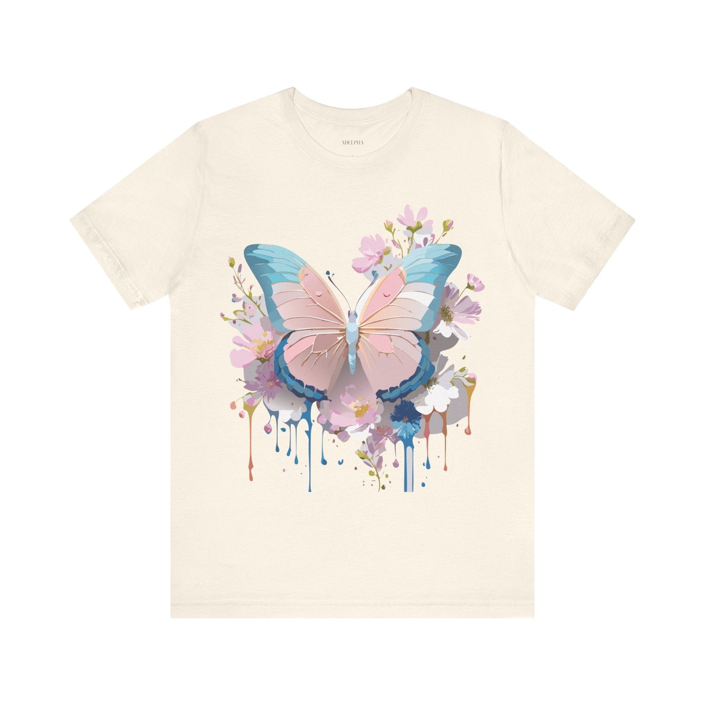 Adelpha Butterfly Graphic Tee Unisex Original Vintage Inspired Artwork Shirt