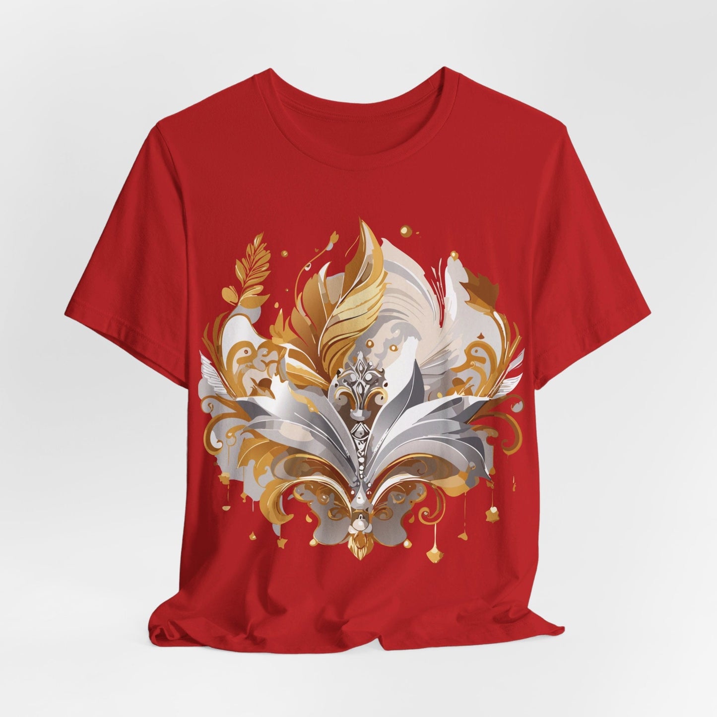 Adelpha Premium Graphic Tee Unisex Short Sleeve Jersey Shirt With Vintage Inspired Artwork