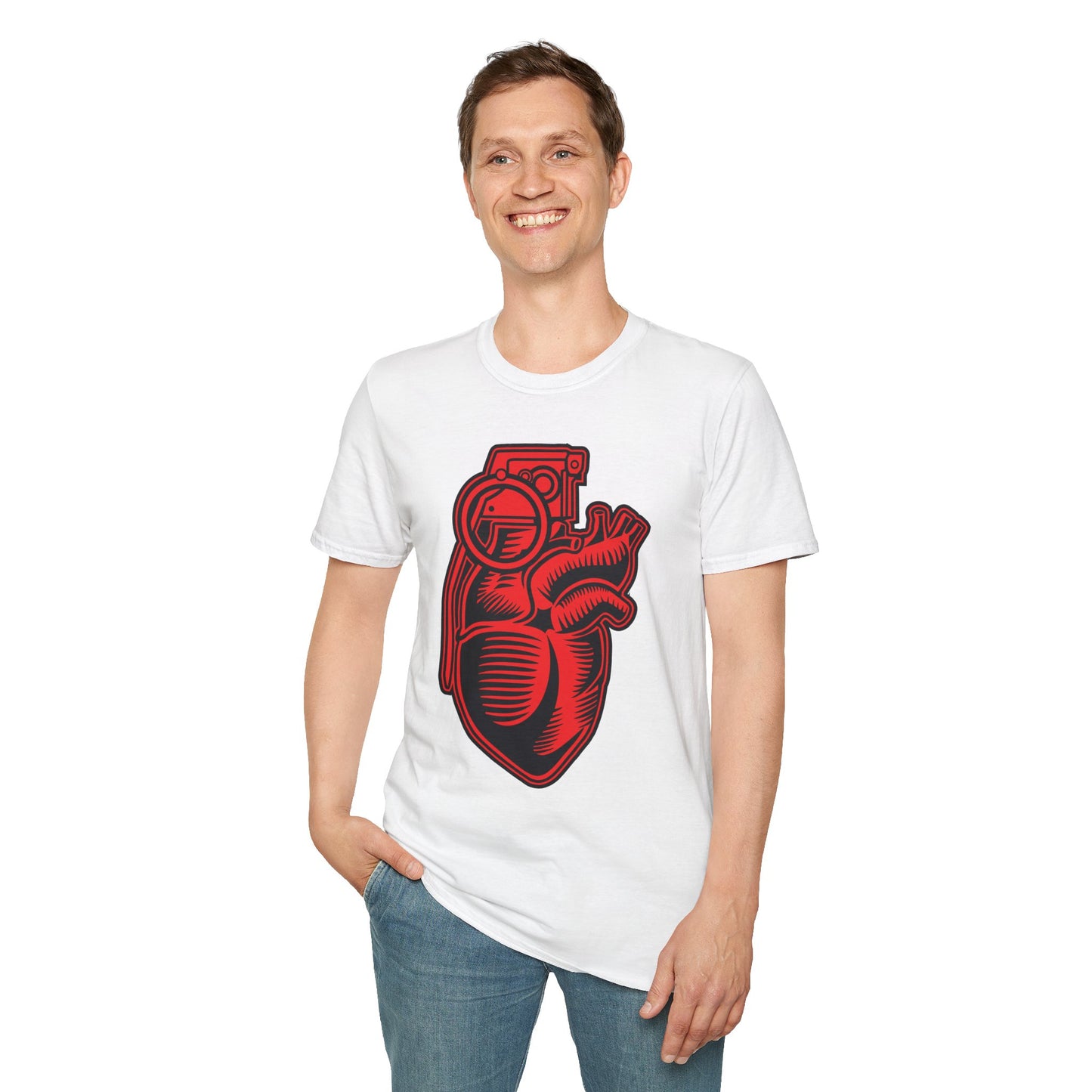 Cartoon T-Shirt, Animation T-Shirt, Funny Tee Shirt - 94