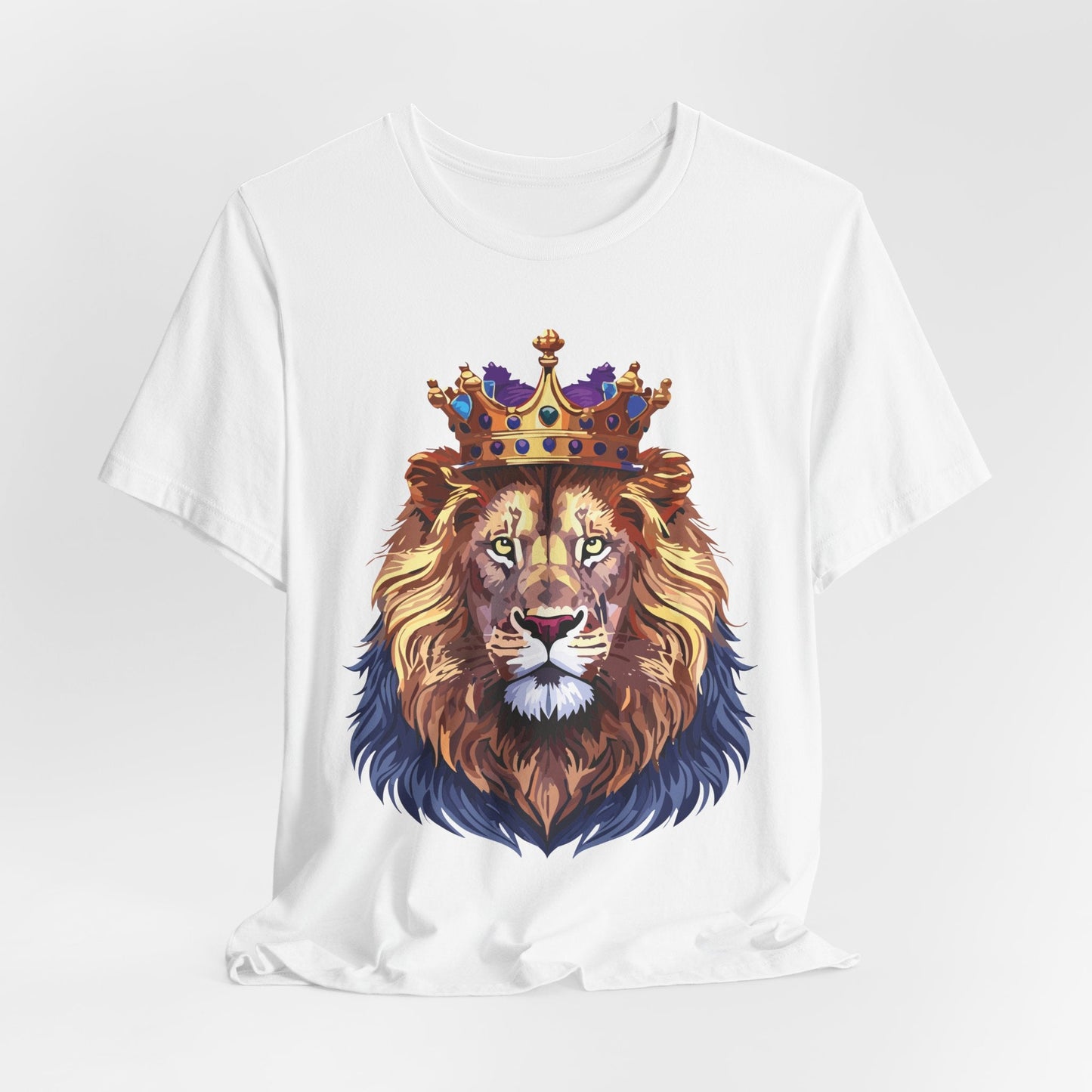 Unisex Animal Graphic Tee Shirt Art Design Wild Animals Shirt Gildan Softstyle Cotton