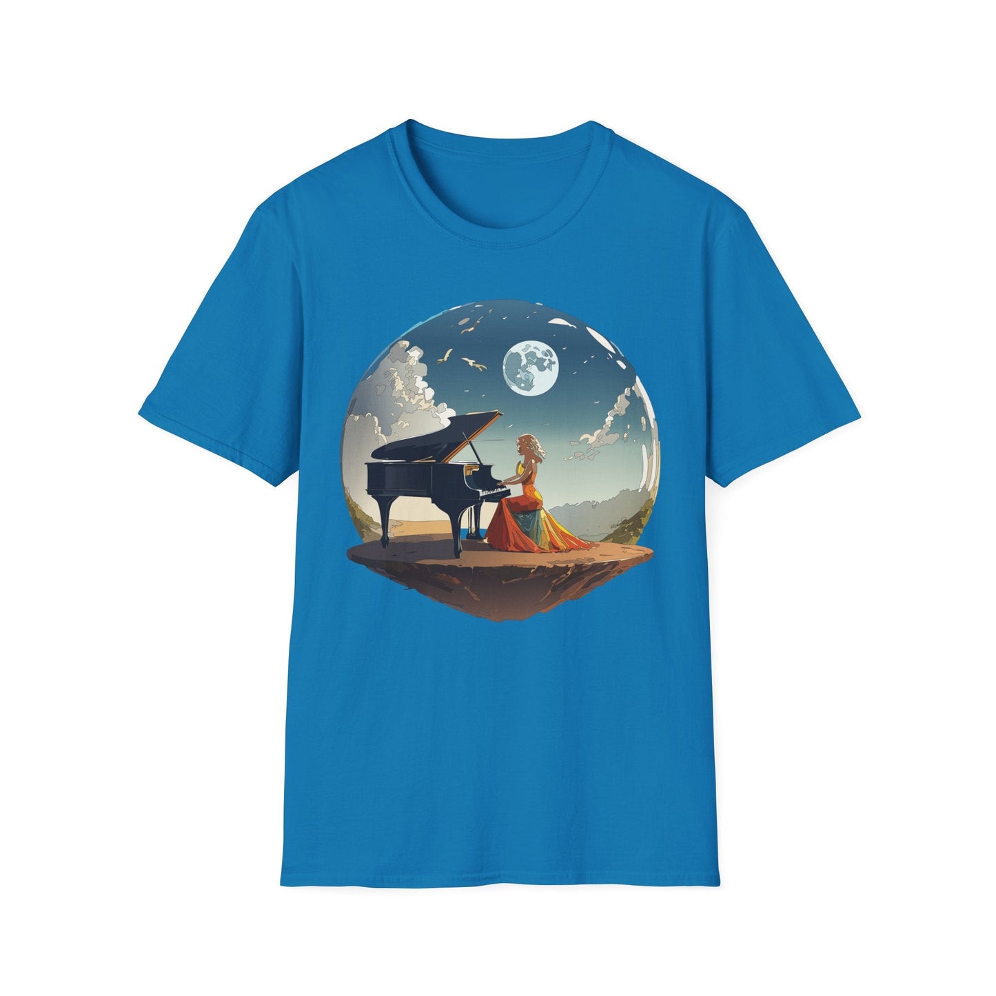 Womens Graphic T Shirts Art Design Shirt Gildan Softstyle 64000 Cotton Tee Unisex Comfort