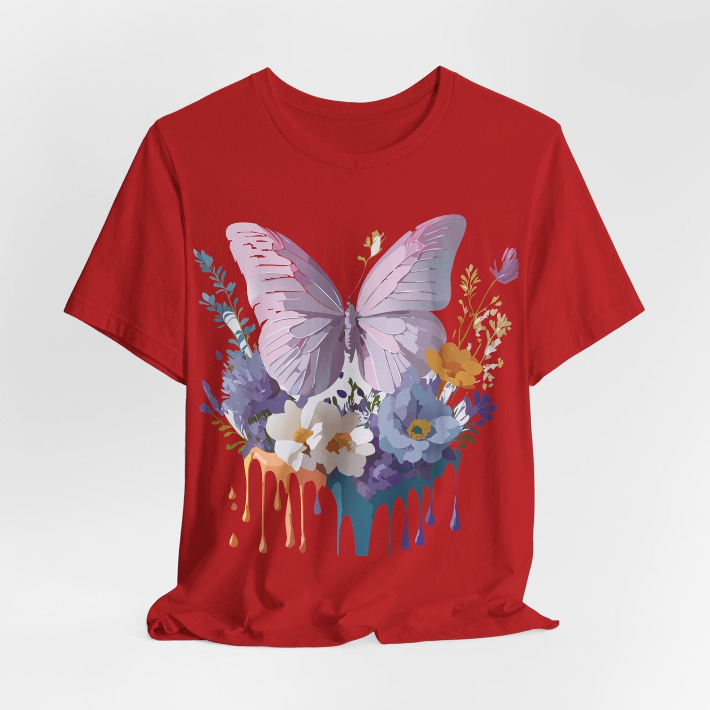 Adelpha Butterfly Graphic Tee Unisex Short Sleeve Jersey Shirt