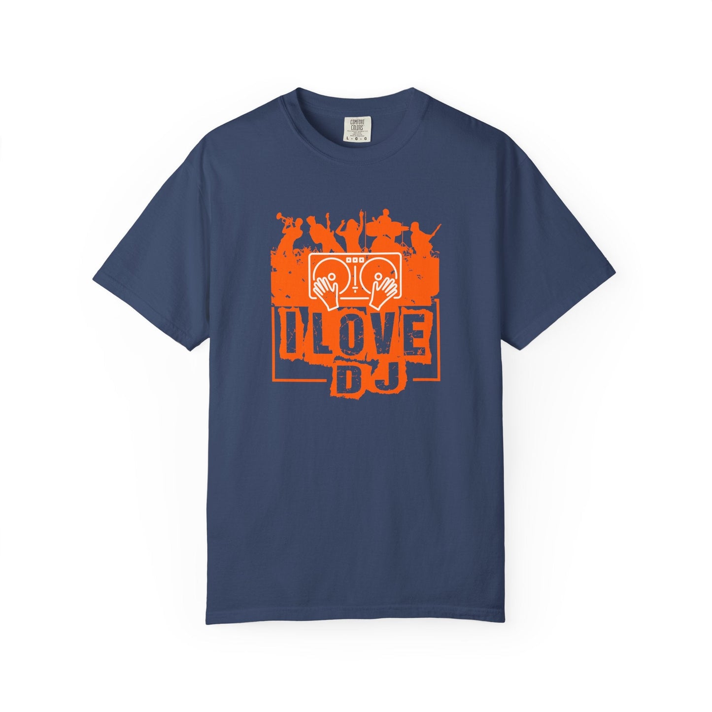 Music Graphic Design Unisex Cotton T-shirt 051