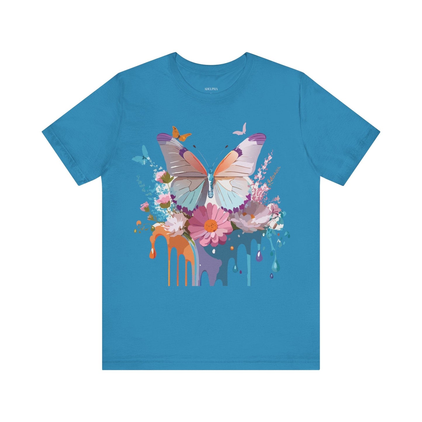 Butterfly Graphic Tee Unisex Premium Art Design Original Adelpha Artwork