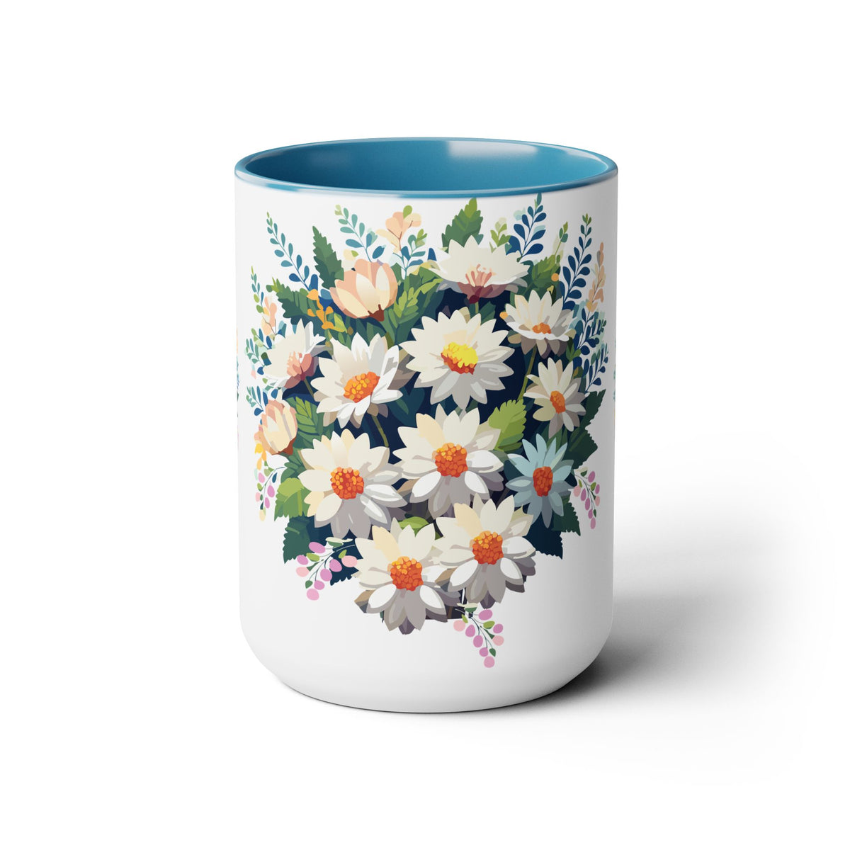 Floral Mug, Floral Cup