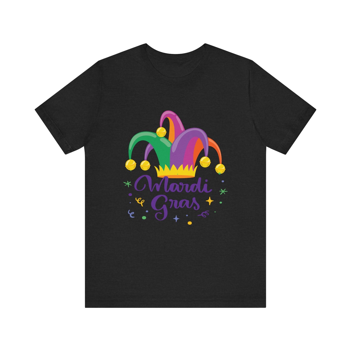 Carnival Graphic Tee Unisex Cotton Art Design Vintage T-Shirt