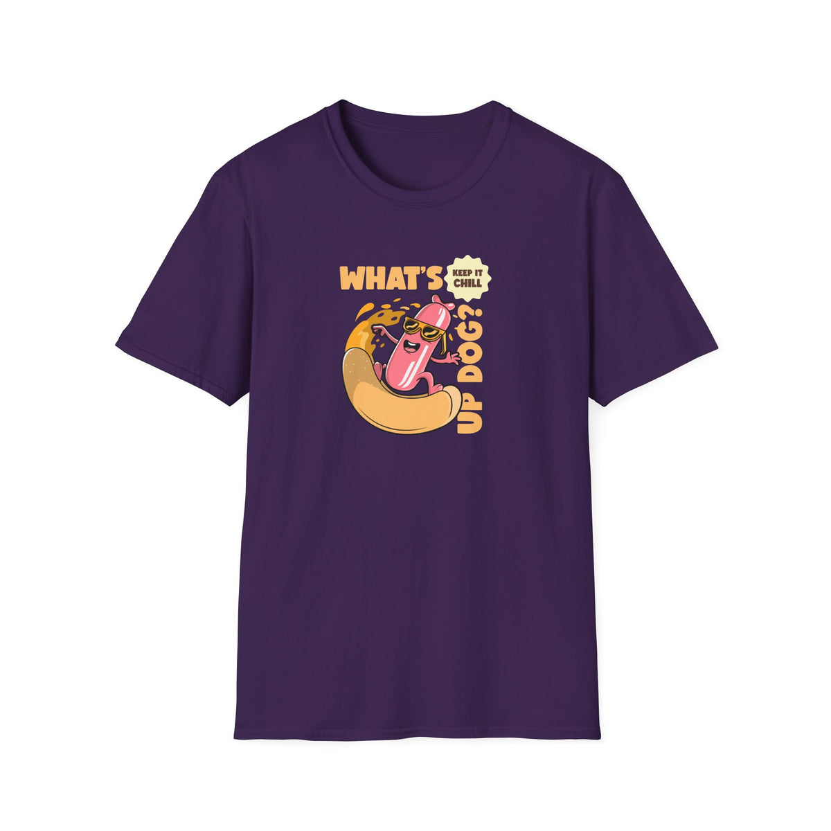 Funny Food Cartoo Graphic Tee Gildan Unisex 100 Cotton Tee Shirt f204