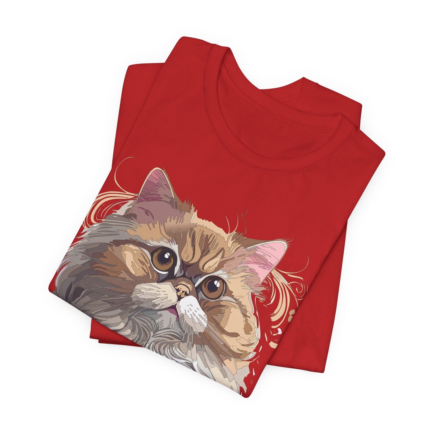 Unisex Animal Shirt With Animals Art Design Tee Short Sleeve Wildlife Print Tee Collection