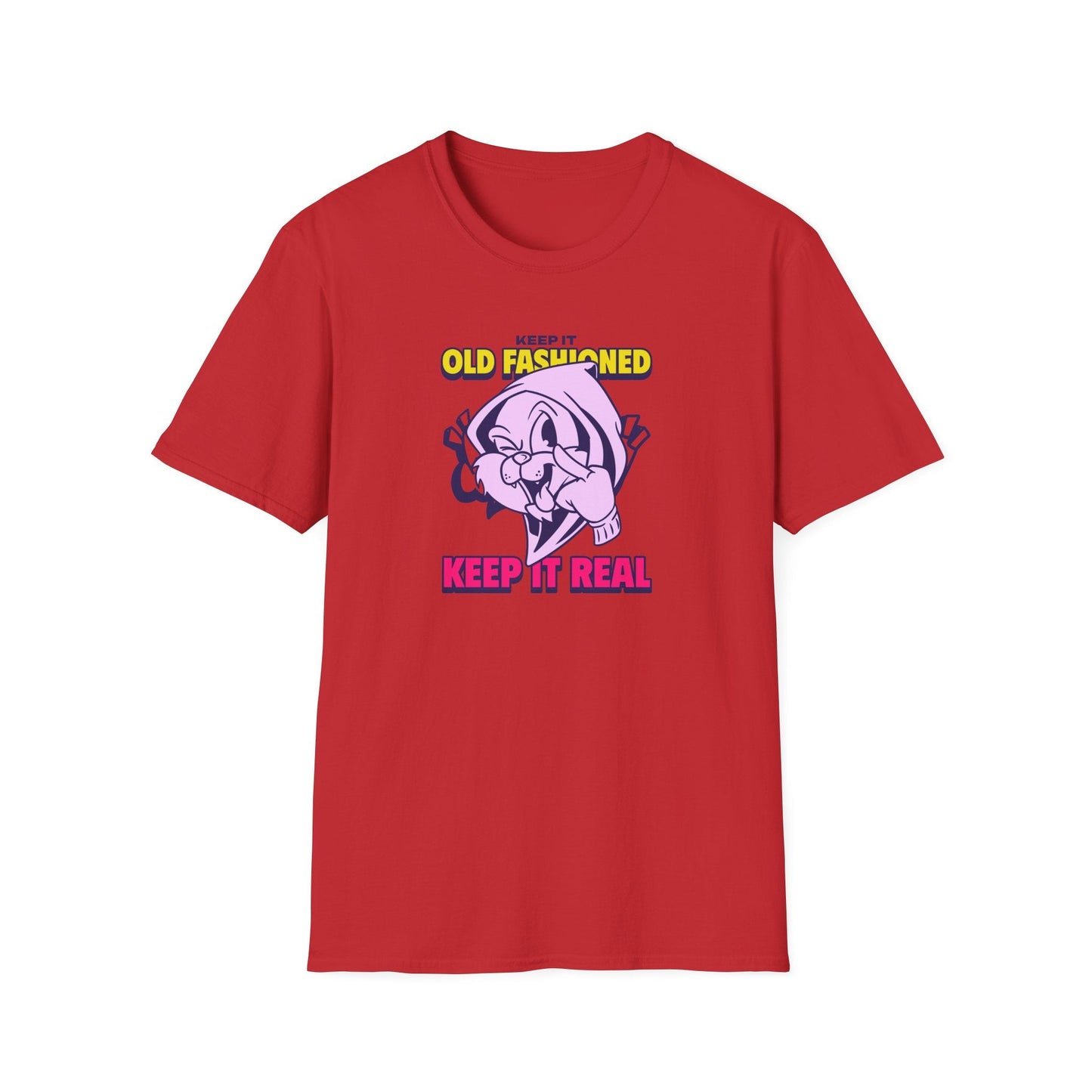 Funny Animals Shirts For Adults Unisex Softstyle Tee With Art Design Gildan 64000