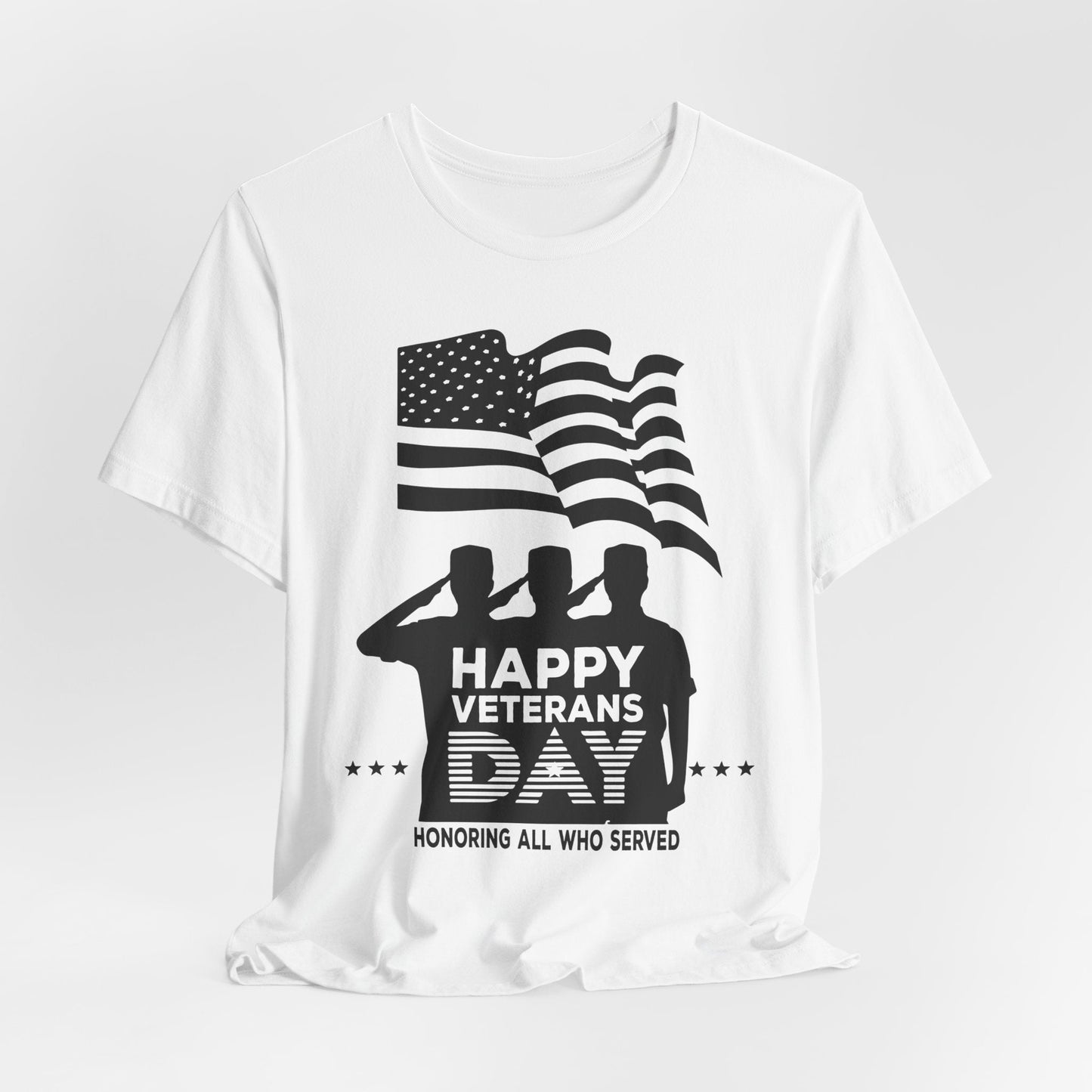 Army Veteran Patriotic Graphic Design Unisex Cotton T-Shirt v51