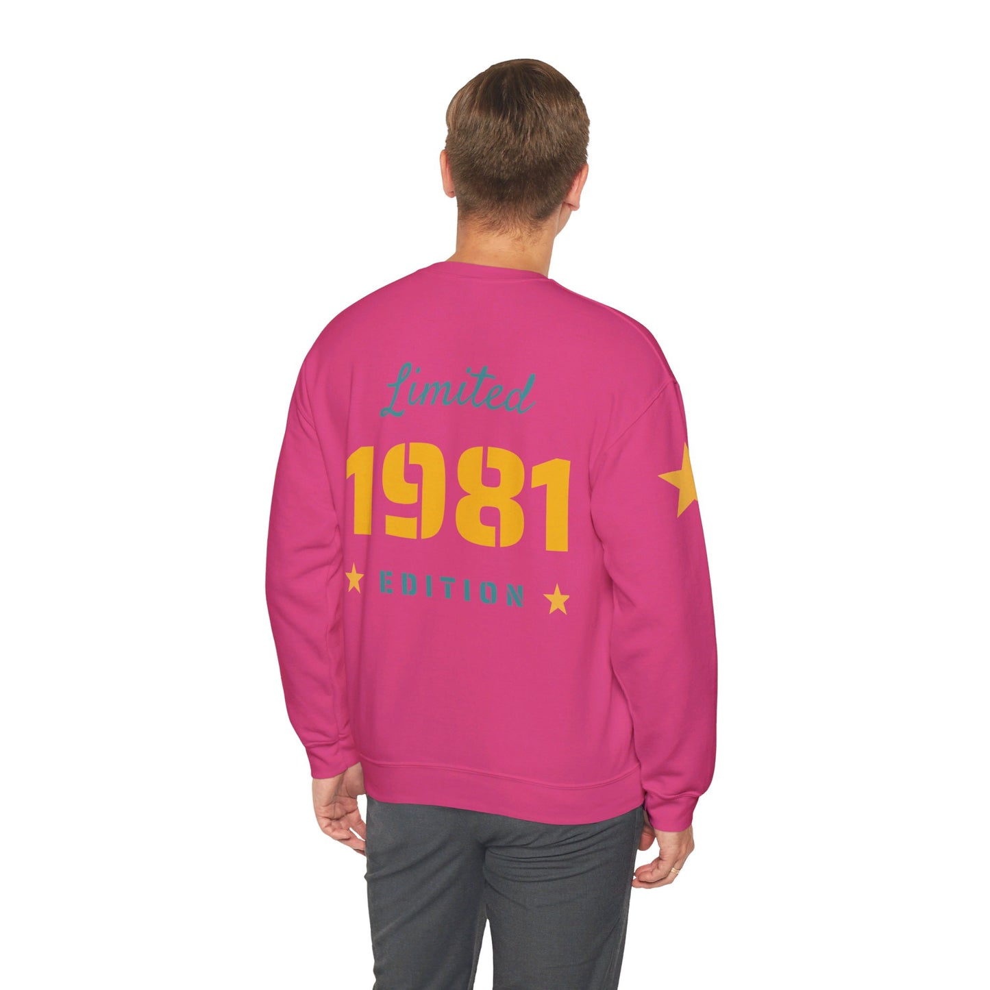 Unisex Heavy Blend Sweatshirt - Made In the 80's