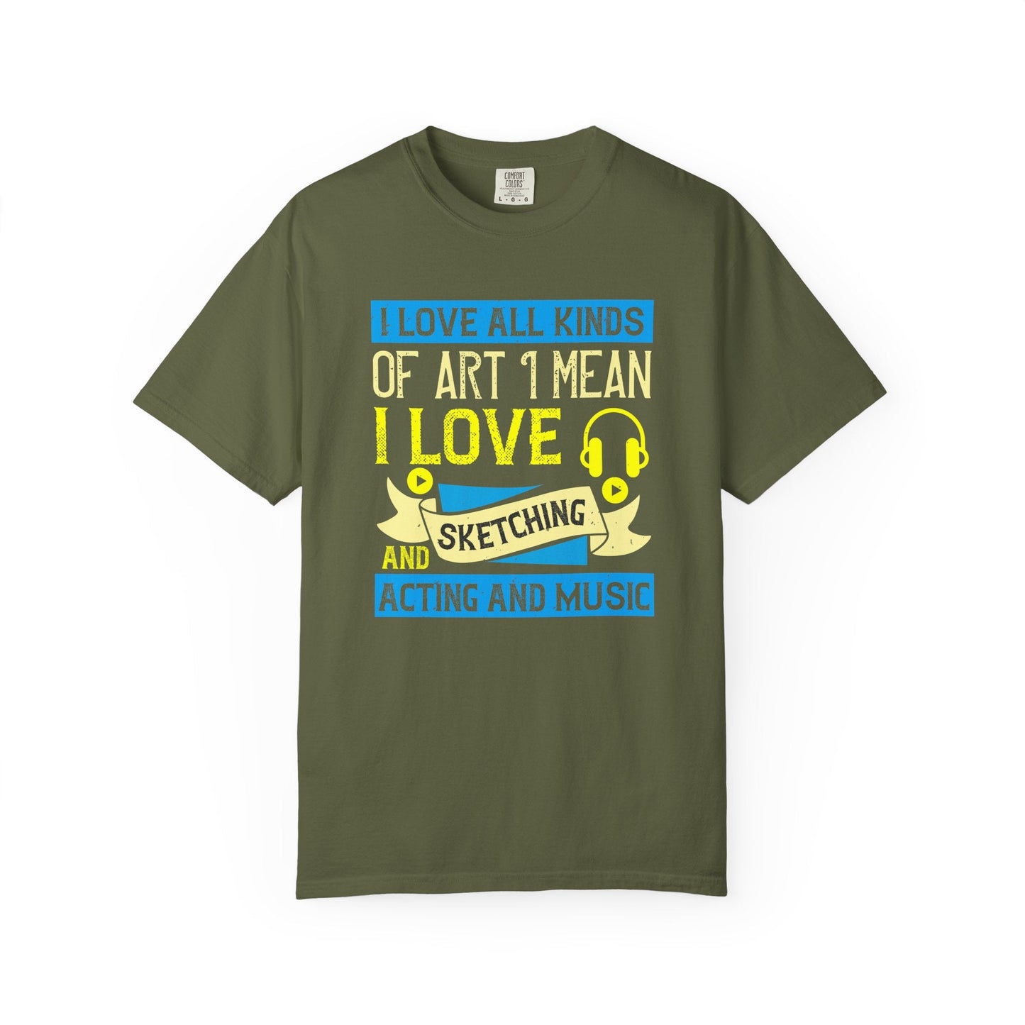 Music Graphic Design Unisex Cotton T-shirt m10