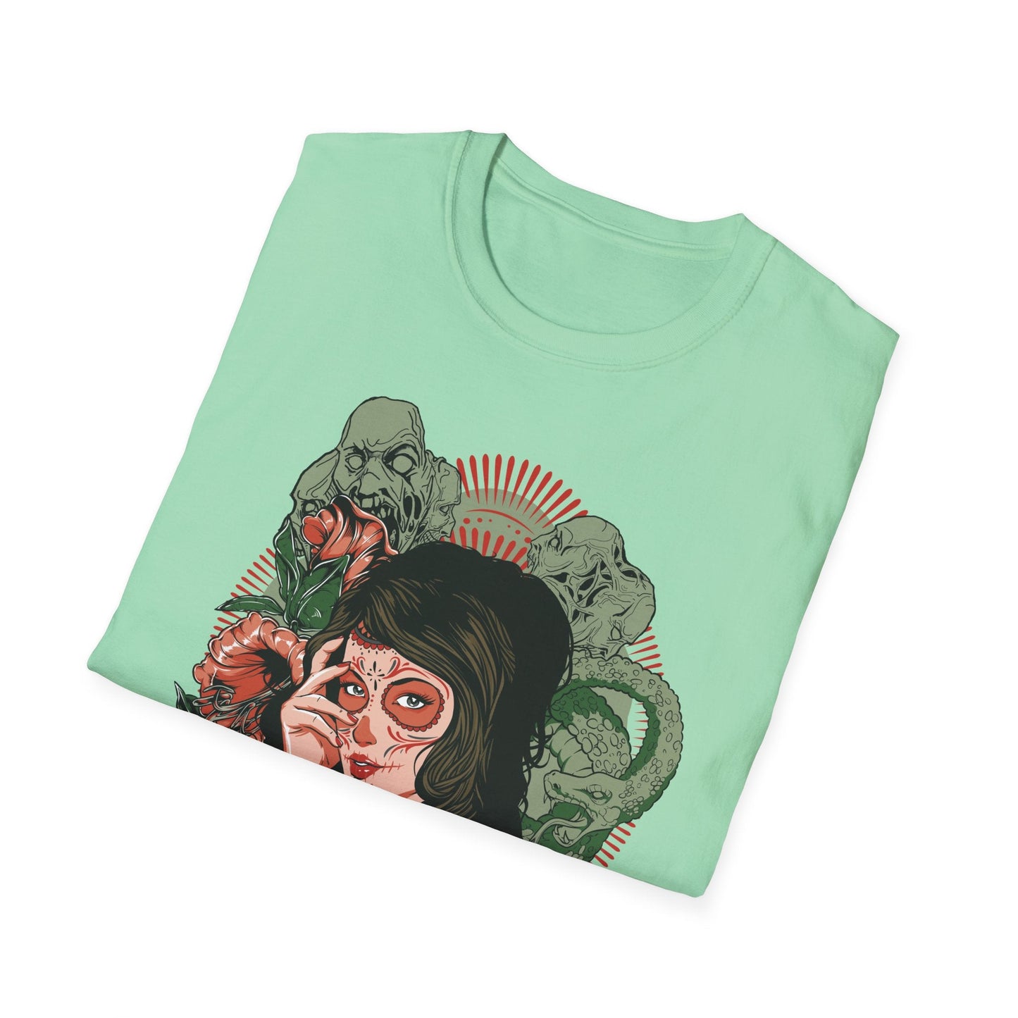 Art Design Graphic Tee Shirt Unisex Softstyle Cotton Art Shirt for Graphic Lovers