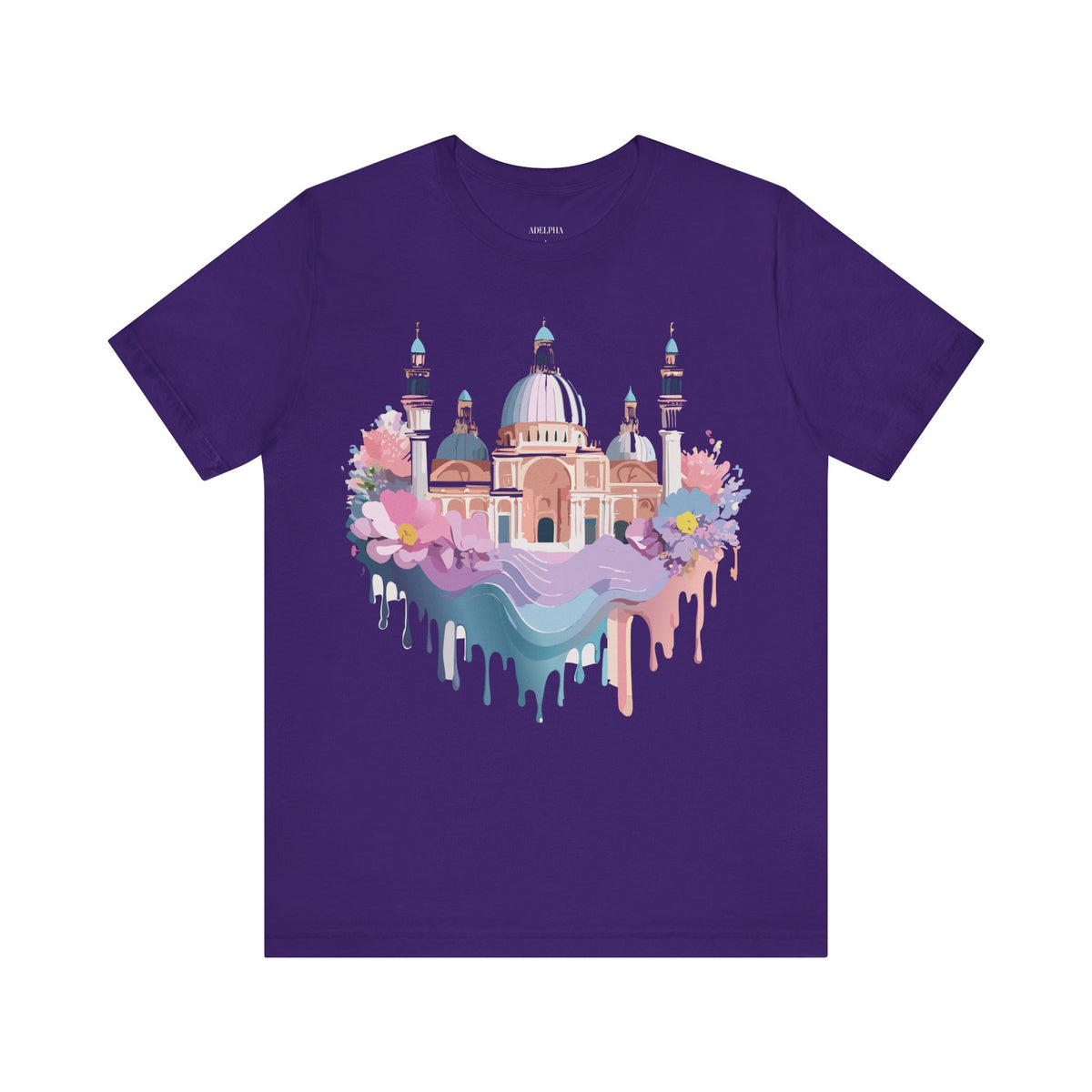 Unisex Cotton Bella+Canvas Tee with Venice