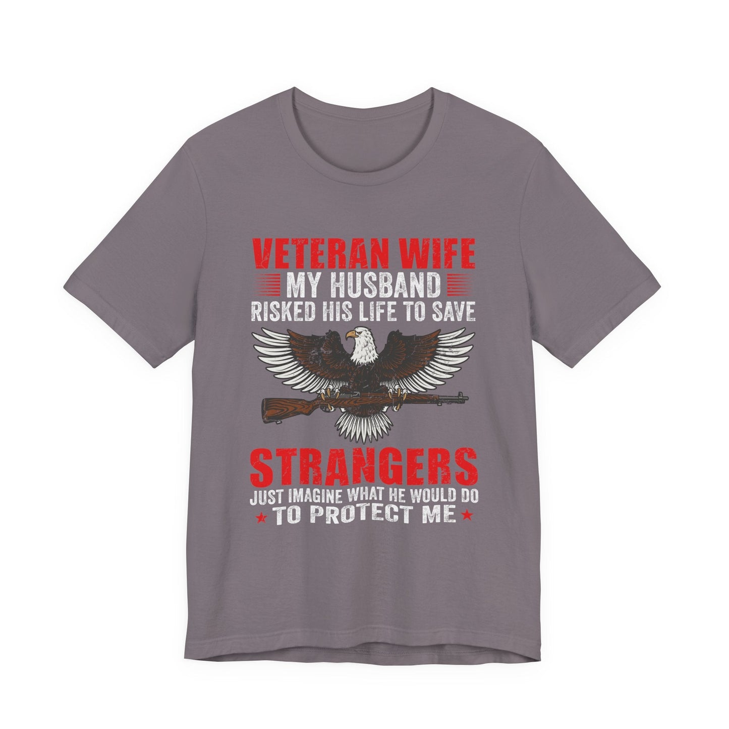 Army Veteran Patriotic Graphic Design Unisex Cotton T-Shirt v40