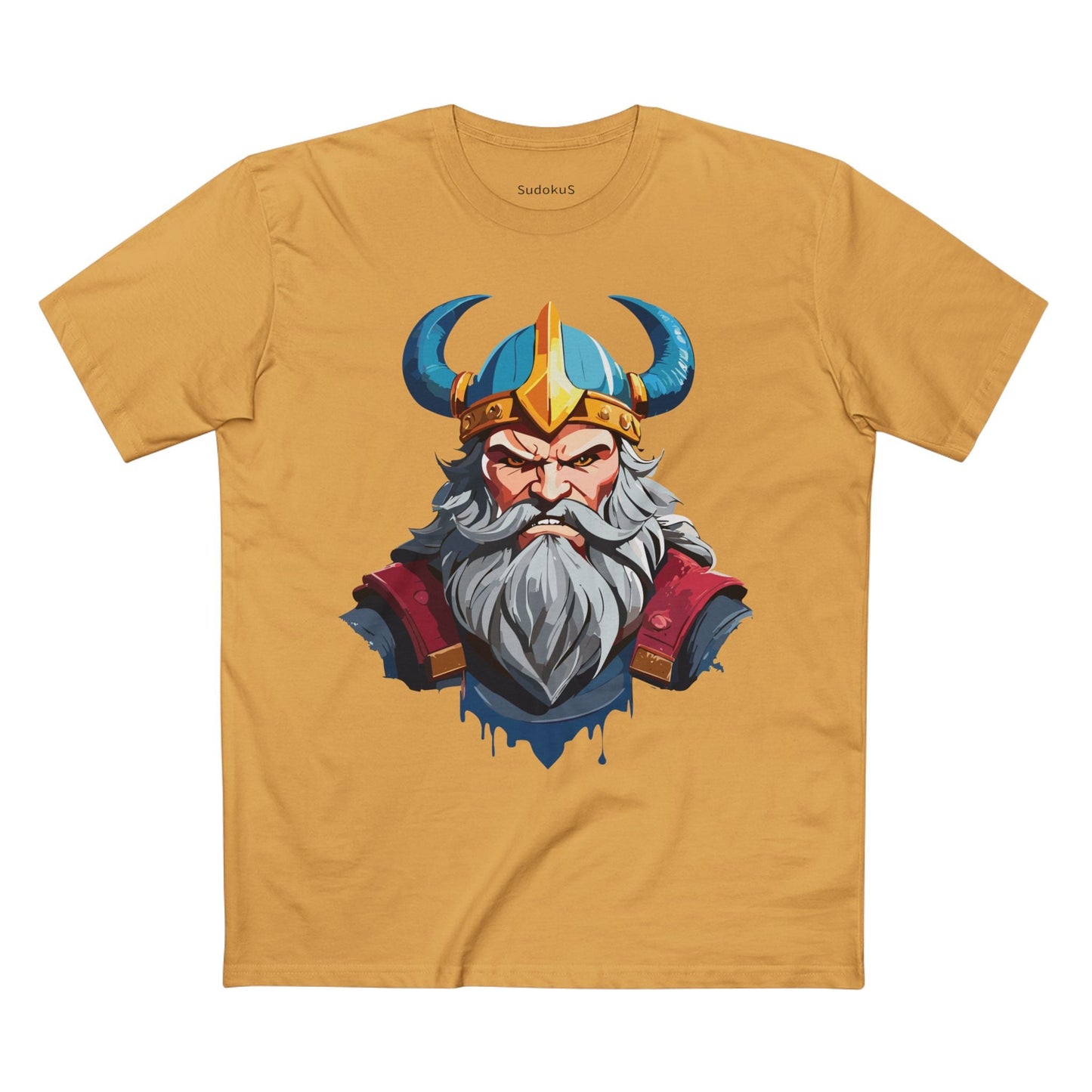 Viking Graphic Unisex 100 Cotton Staple Tee 18
