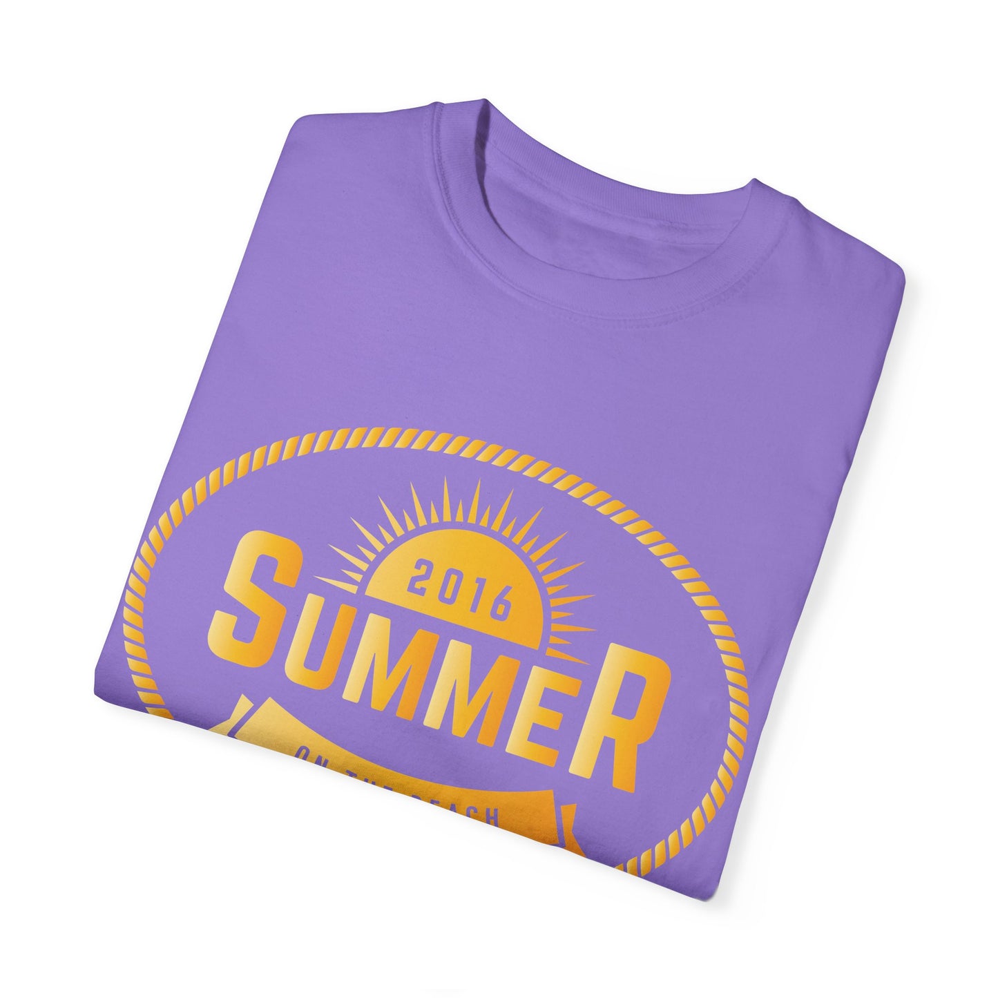 Unisex T-shirt with summer design