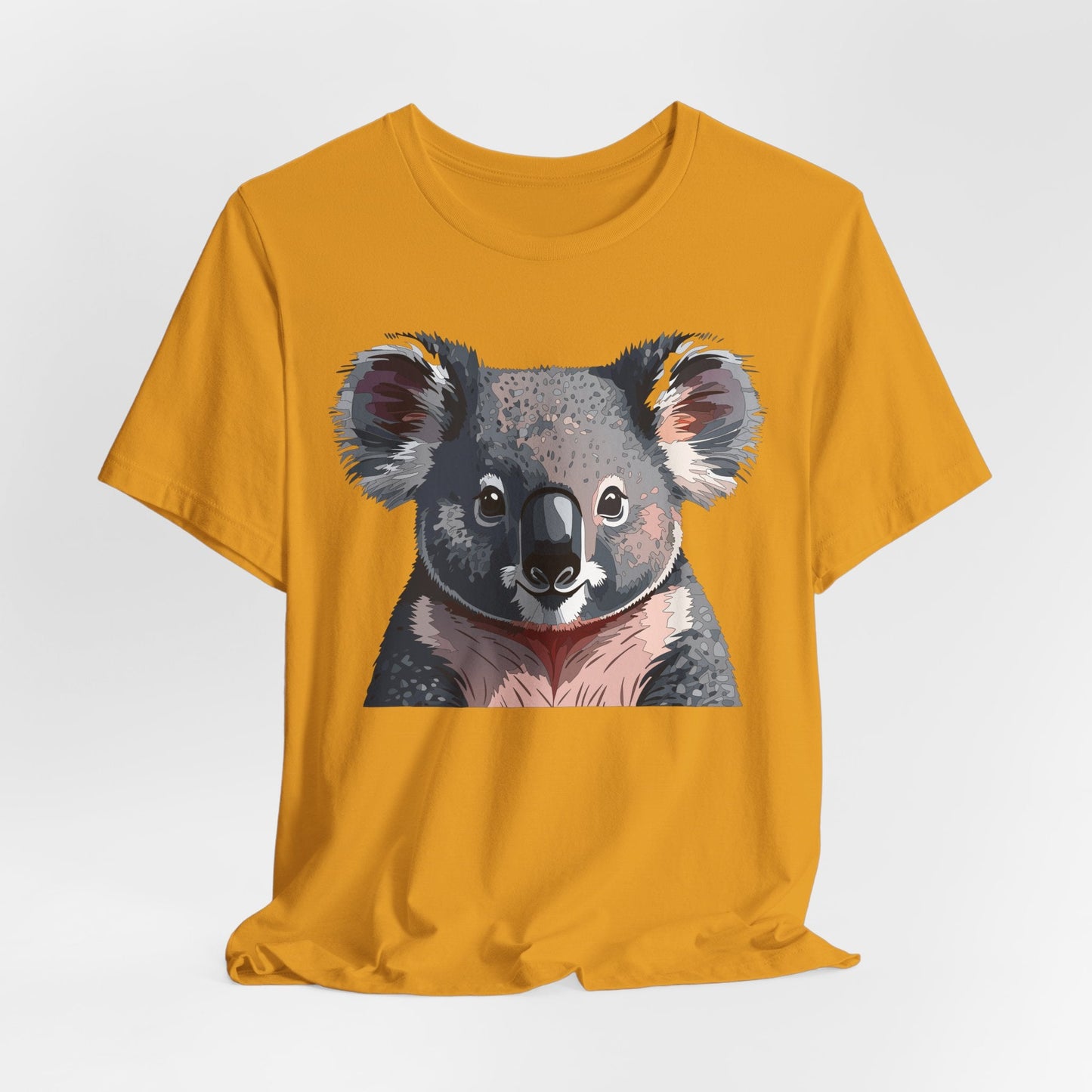 Unisex Animal Shirt Graphic Tee With Wildlife Art Design Animal Print Short Sleeve Casual Wear