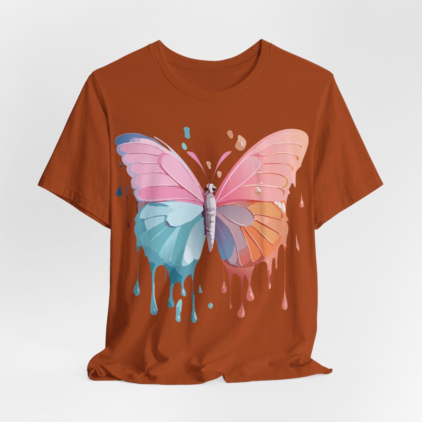 Adelpha Graphic Tee Unisex Short Sleeve Jersey Art Design Vintage Inspired