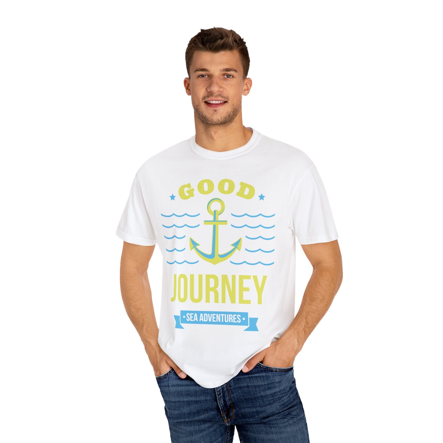 Unisex T-shirt with summer design