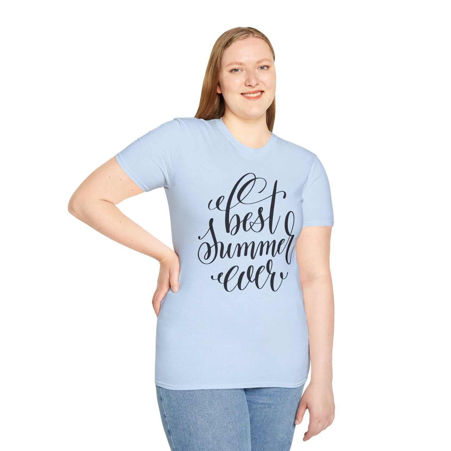 Positive Slogan T Shirts With Positive Words Tee Shirt With Good Quotes Unisex Gildan Softstyle 64000 Cotton Tee