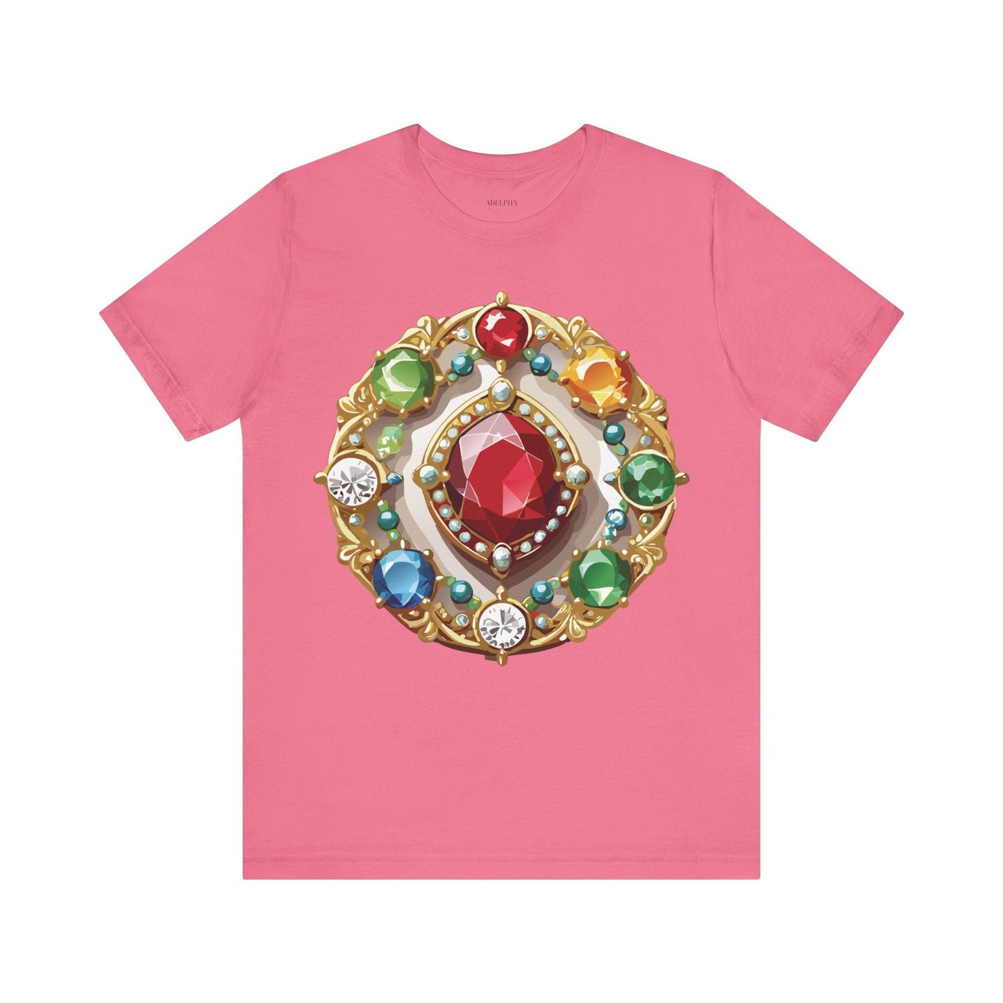 Adelpha Vintage Inspired Graphic Tee Unisex Jersey Short Sleeve Art Design Premium Quality Artwork