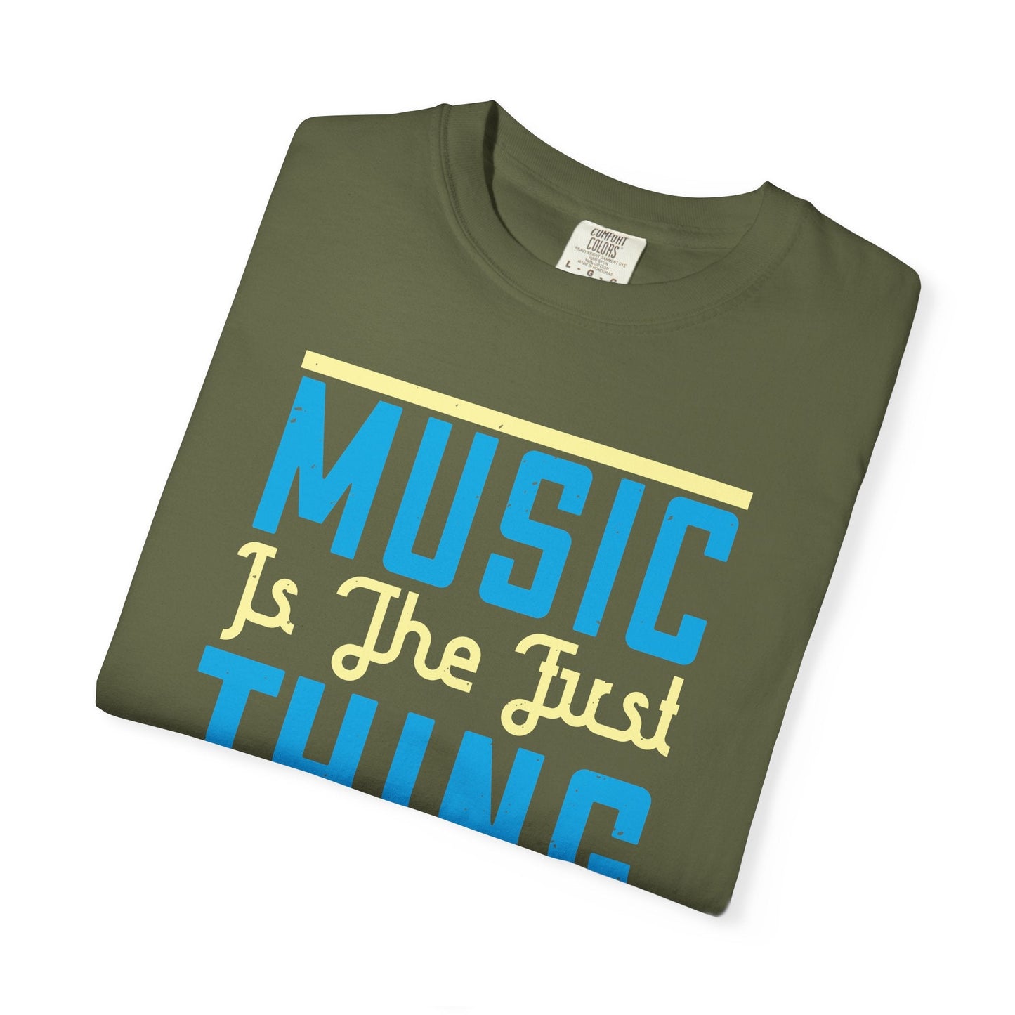 Music Graphic Design Unisex Cotton T-shirt m32