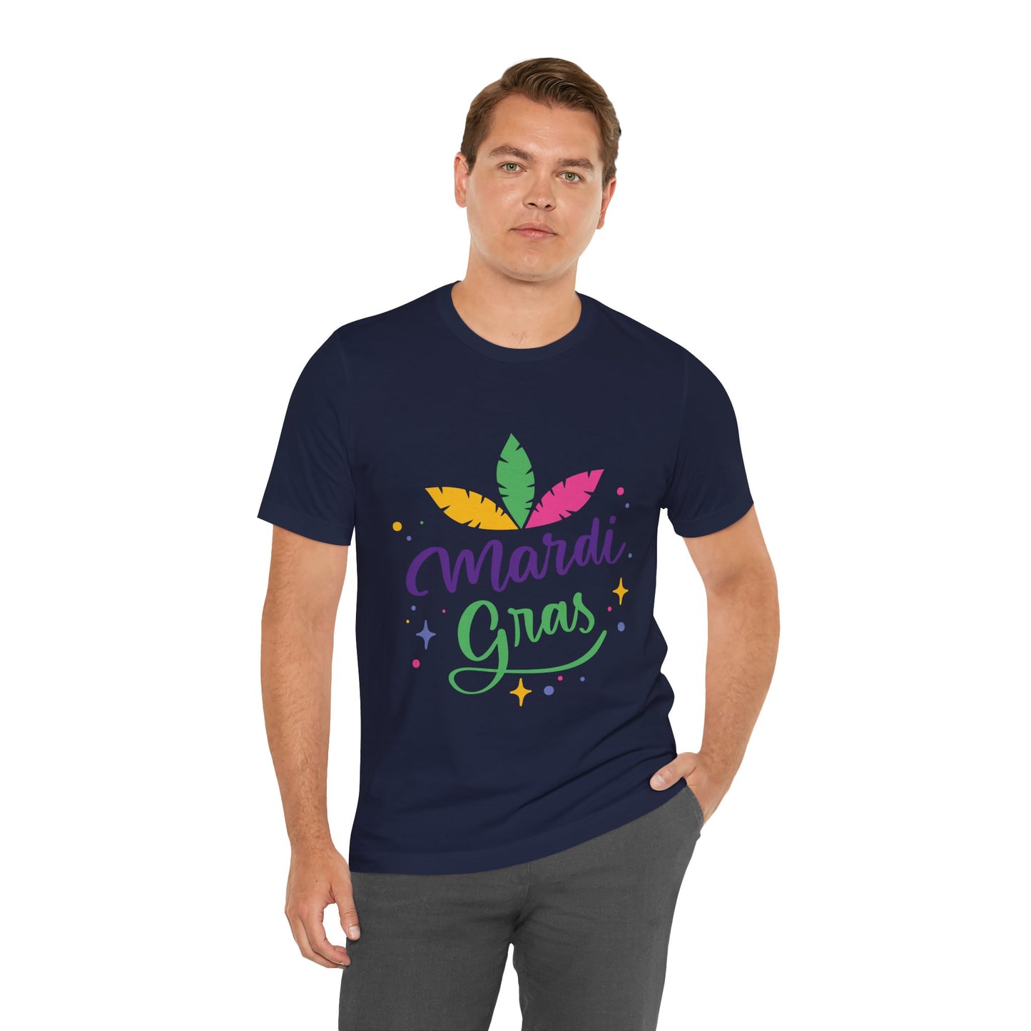 Camiseta unisex de algodón para carnaval