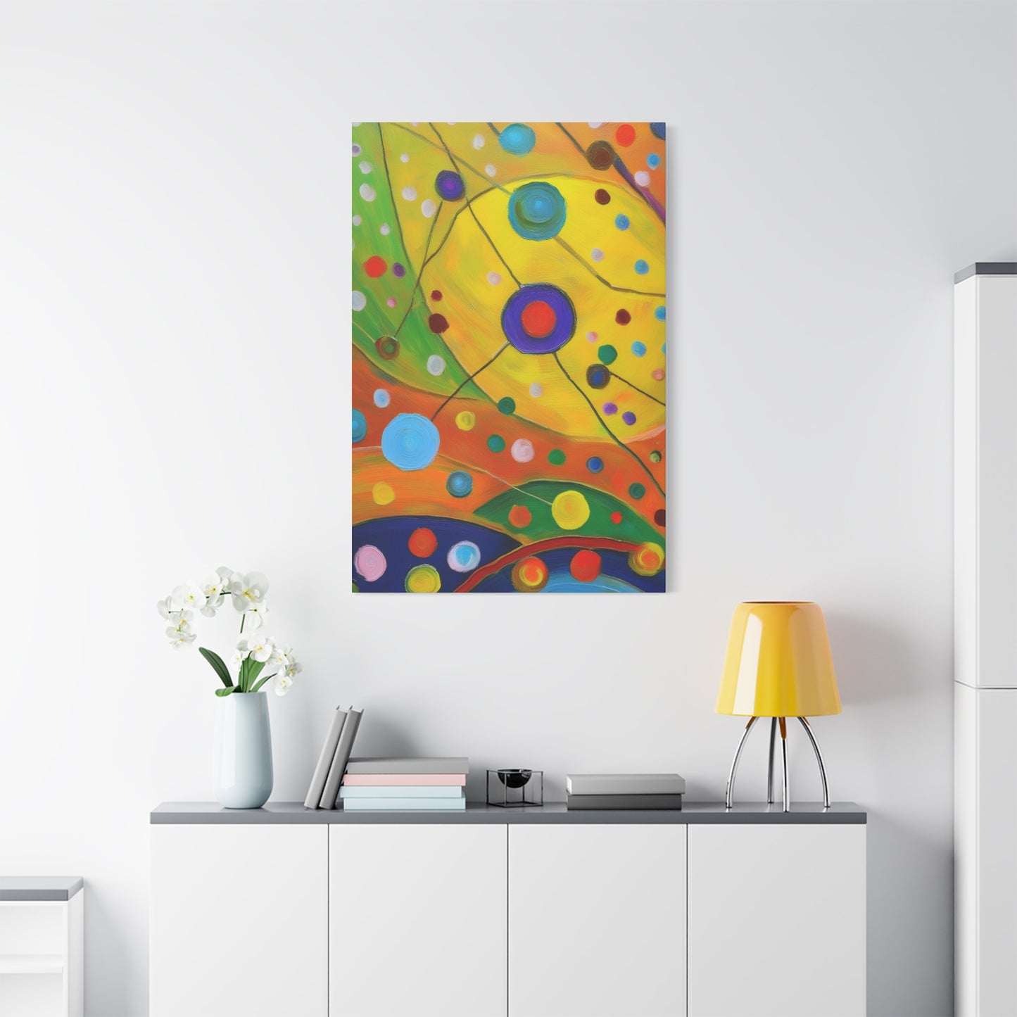 Abstract Oil Painting Print Canvas 20x24,20x30,24x30 24x32,24x36,30x40 32x48,36x48,40x60 Pine-Wood Inner Frame ABS-135