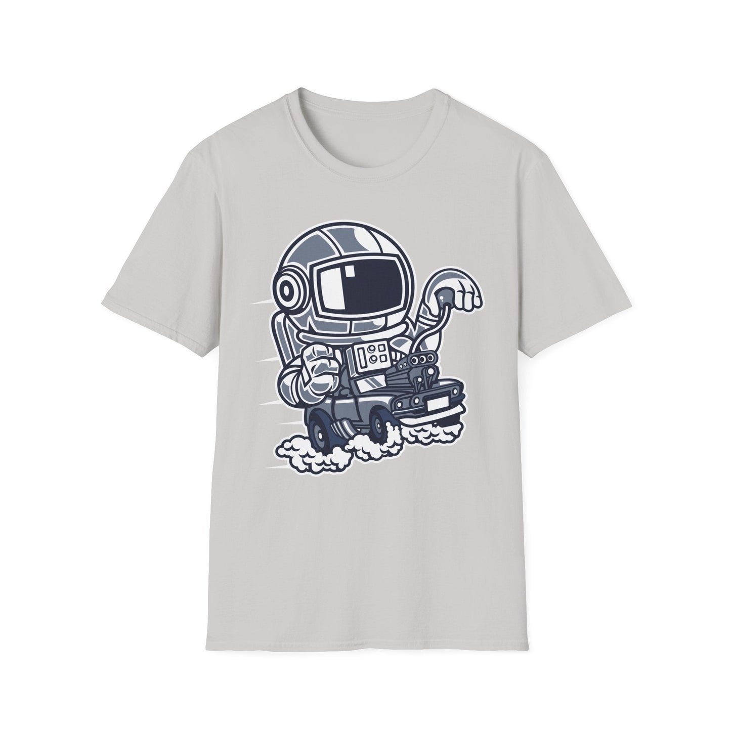 Cartoon T Shirt Animation T Shirt Funny Tee Unisex Softstyle 64000 Gildan 100 Percent Cotton