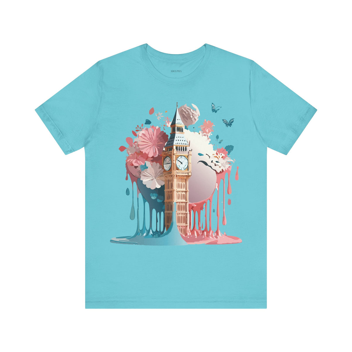 Unisex Cotton Bella+Canvas Tee with London