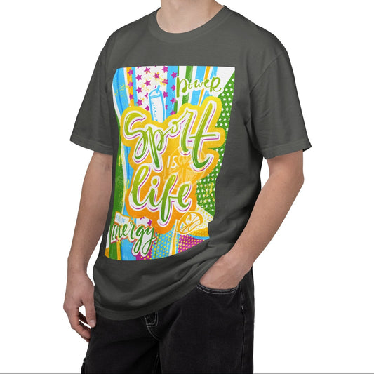 Sports Graphic Tee Unisex 100 Cotton Comfort Colors T-Shirt 64