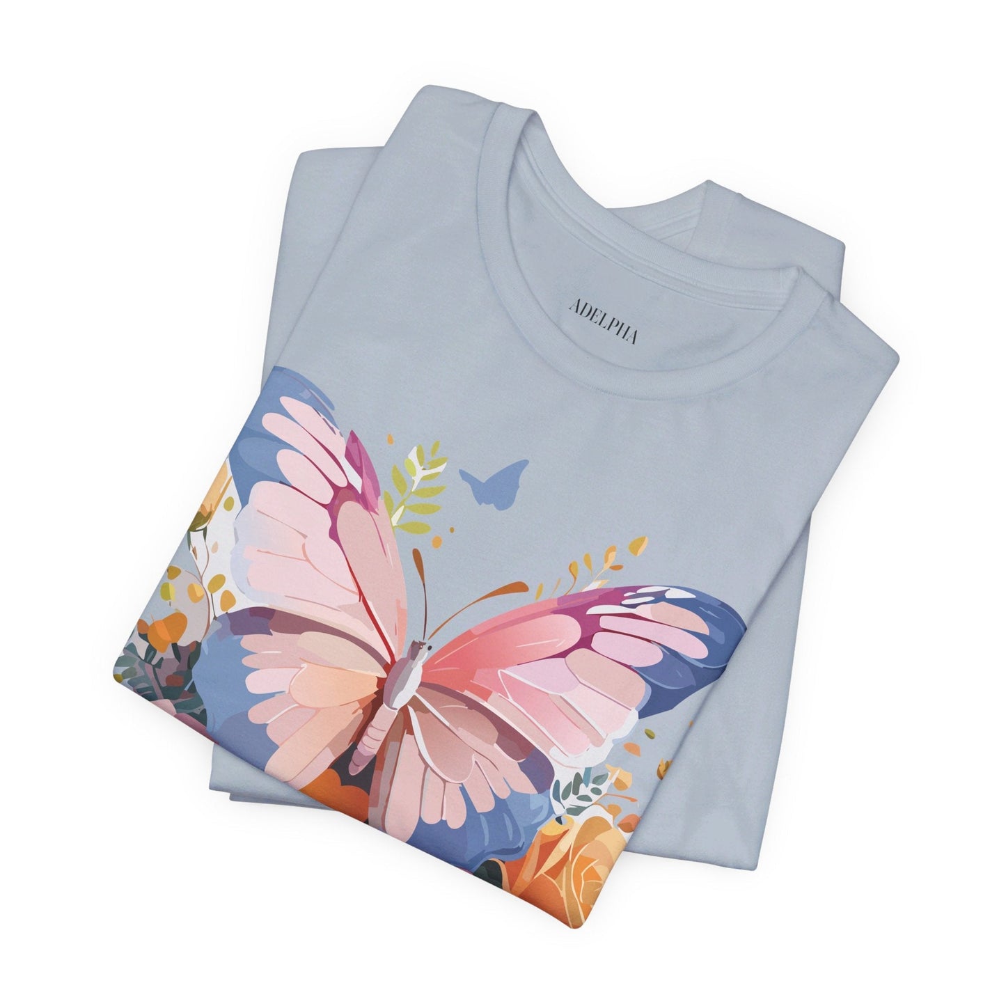 Butterfly Graphic Tee Unisex Art Design Shirt By Adelpha Vintage Inspired