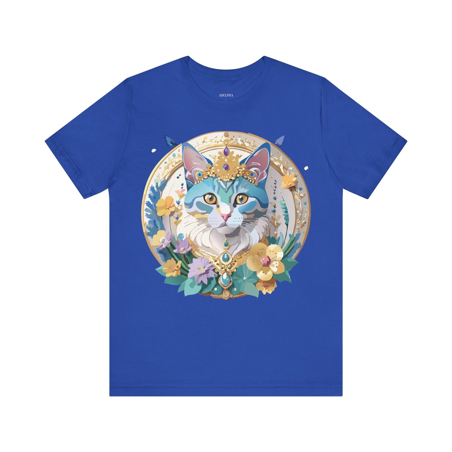 Adelpha Graphic Tee Unisex Jersey Short Sleeve Vintage Artwork Design Shirt Premium Art Tee