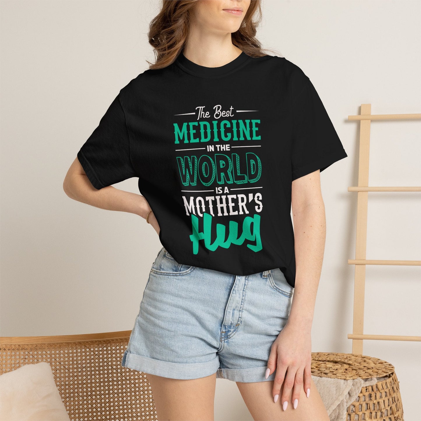 Mom T-shirt Mother Day Mama Tee Unisex Comfort Colors Garment-Dyed Cotton h51