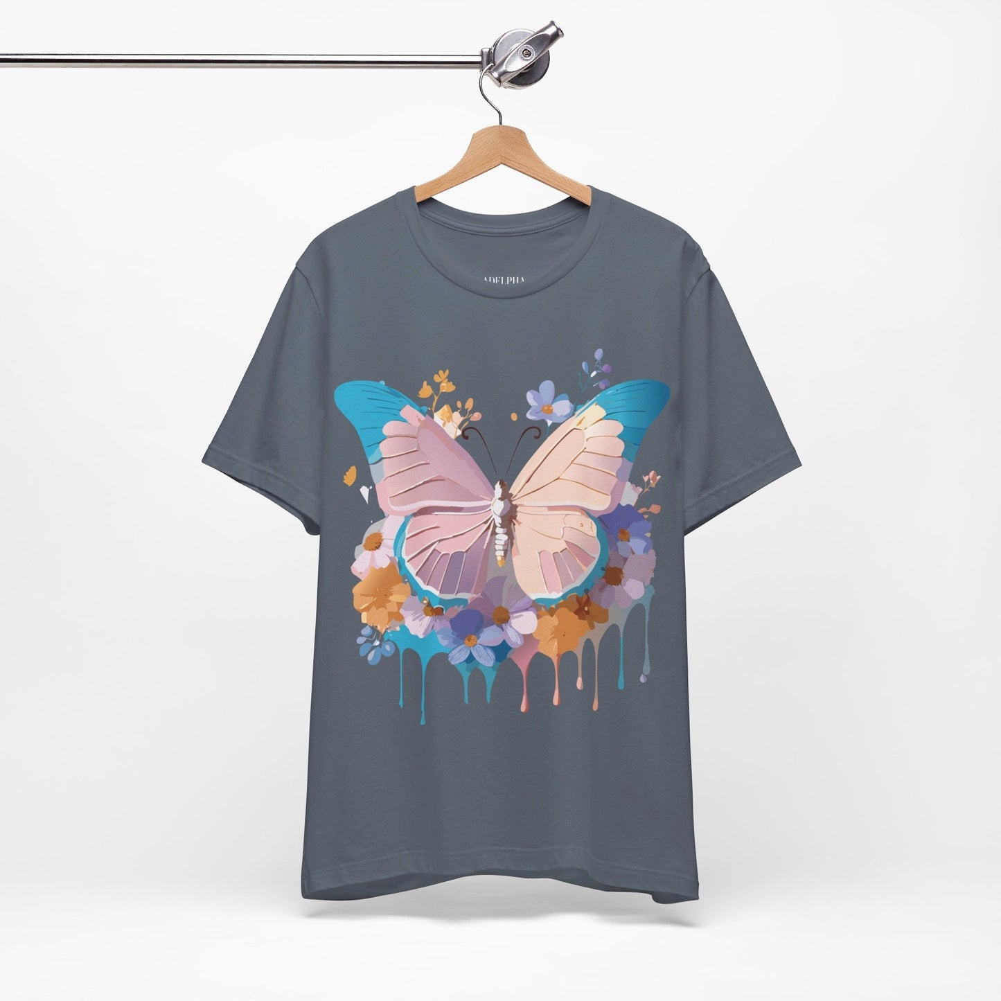 Adelpha Butterfly Graphic Tee Unisex Vintage Inspired Art Shirt