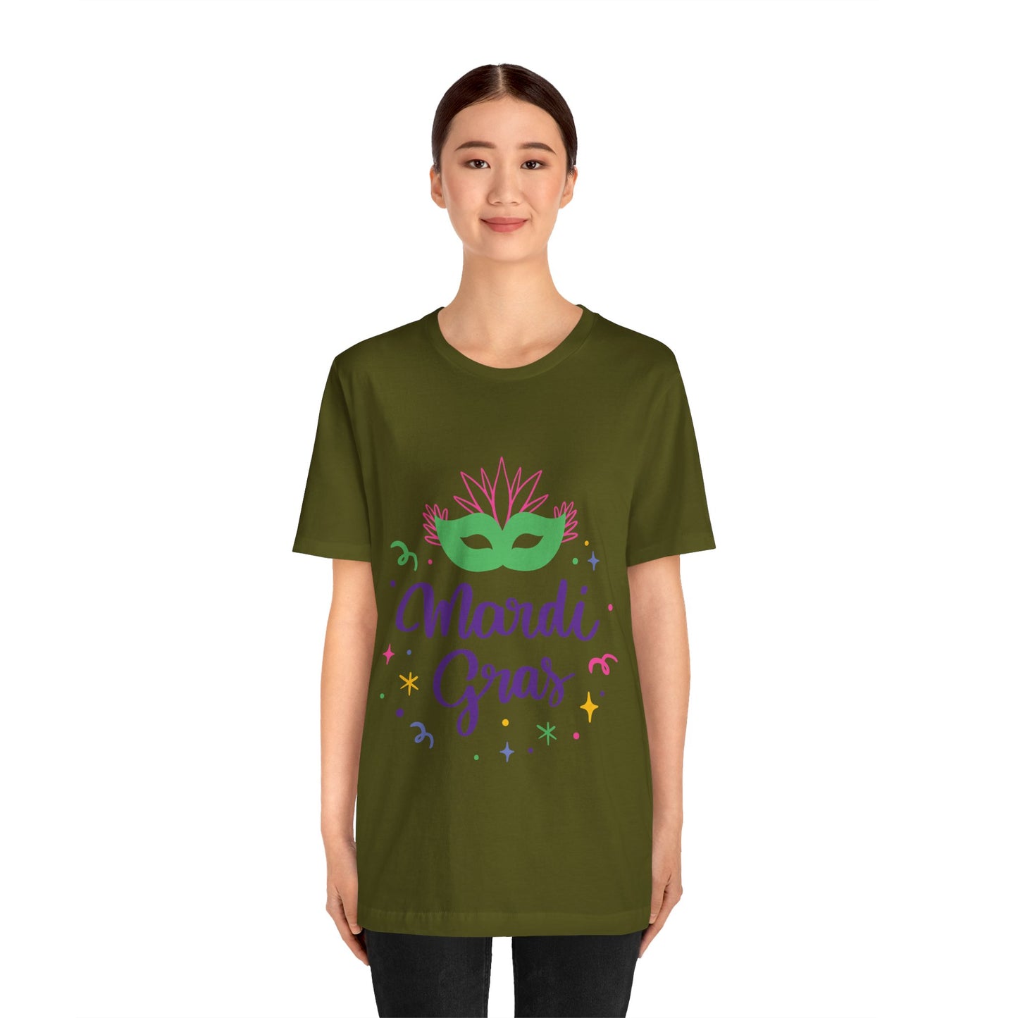 Camiseta unisex de algodón para carnaval