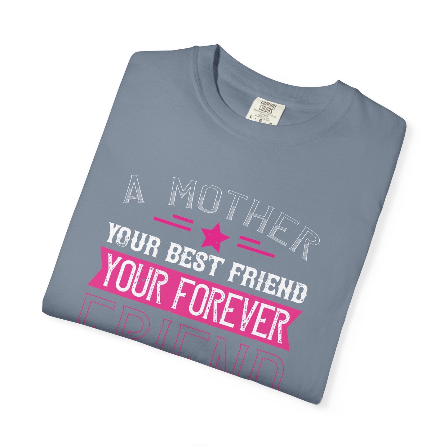 Mom T-shirt Mother Day Mama Tee Unisex Comfort Colors Garment-Dyed Cotton h55
