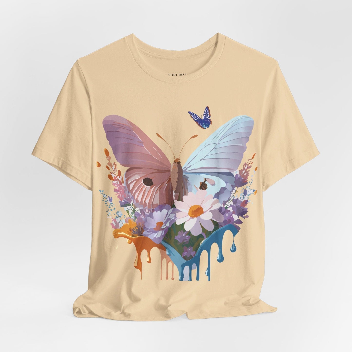 Adelpha Butterfly Graphic Tee Unisex Short Sleeve Vintage Inspired Artwork