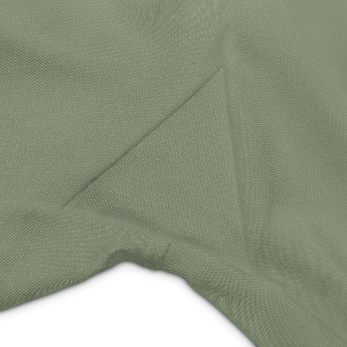 Dusty Sage Green Olive High-Waist Women's Workout Shorts — Seamless Biker Activewear