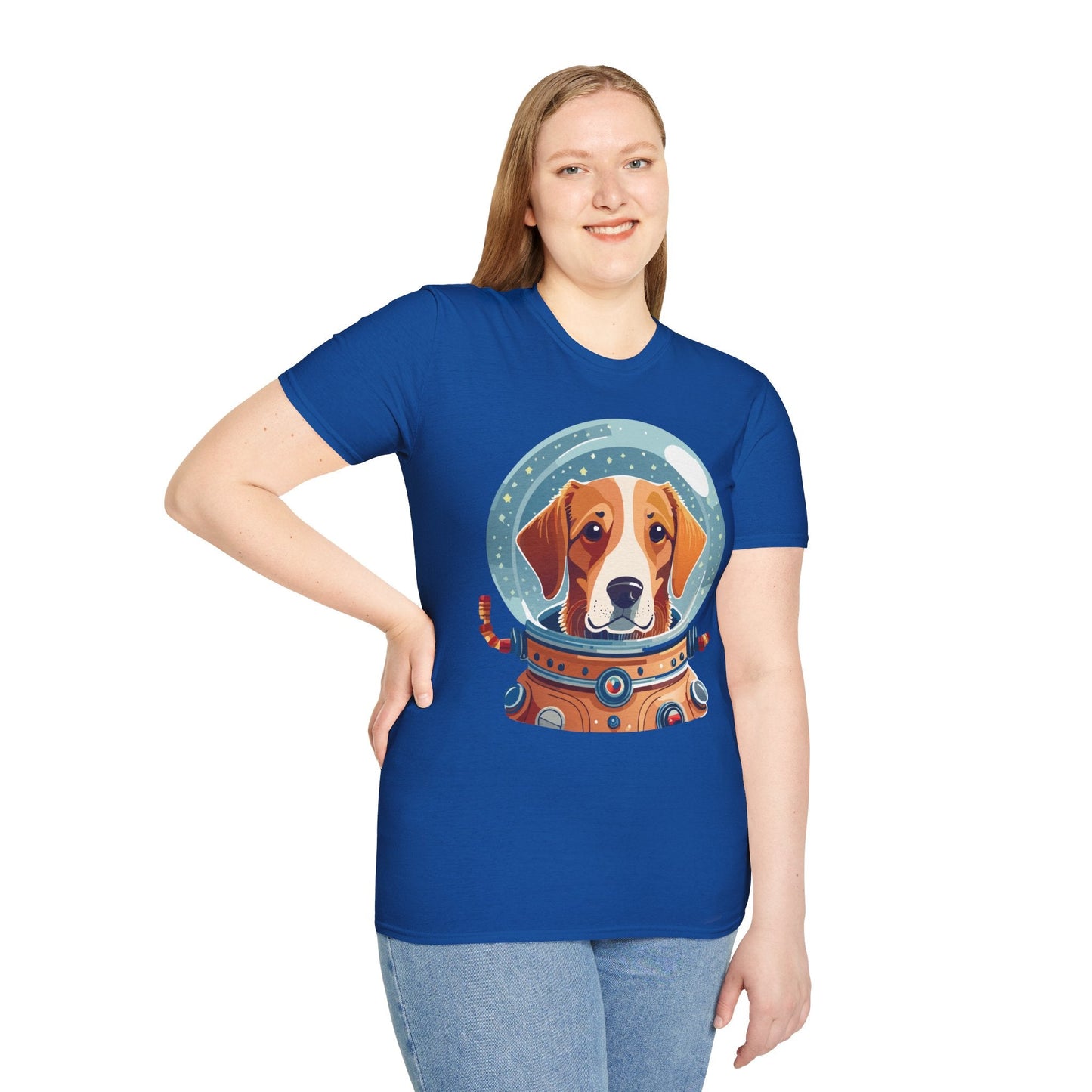 Dog Shirt Unisex Animal Tee Soft Cotton Premium Softstyle Ring Spun Gildan 64000