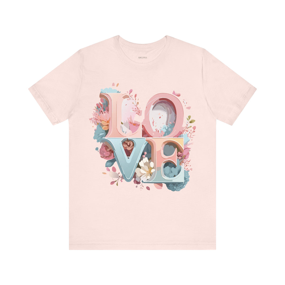 Valentine's Day Graphic Unisex Cotton Bella+Canvas Tee m200